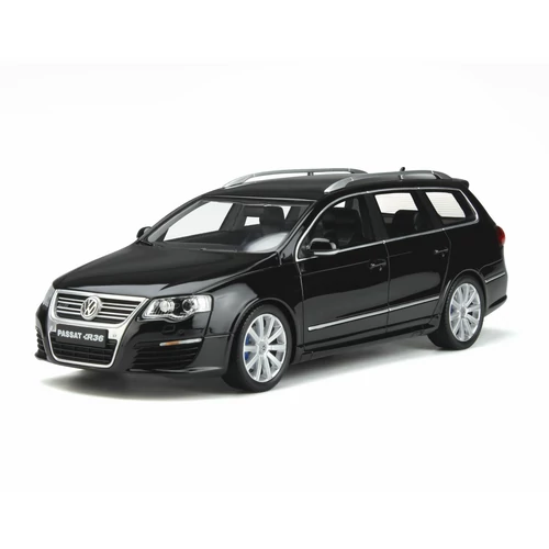 Volkswagen Passat B6 Variant R36 fekete 2008 modell autó 1:18