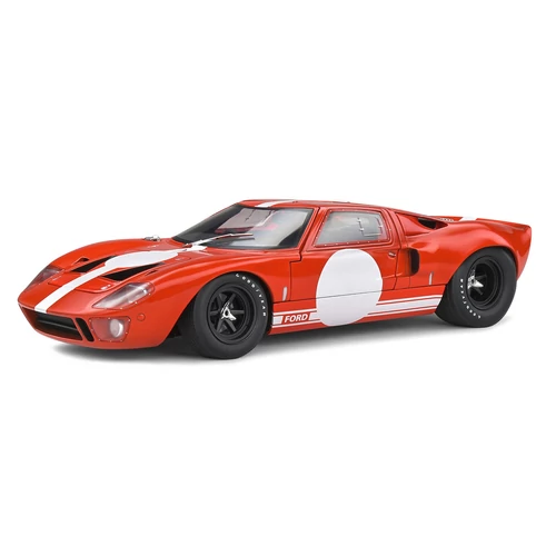 Ford GT40 MK.1 piros 1968 modell autó 1:18