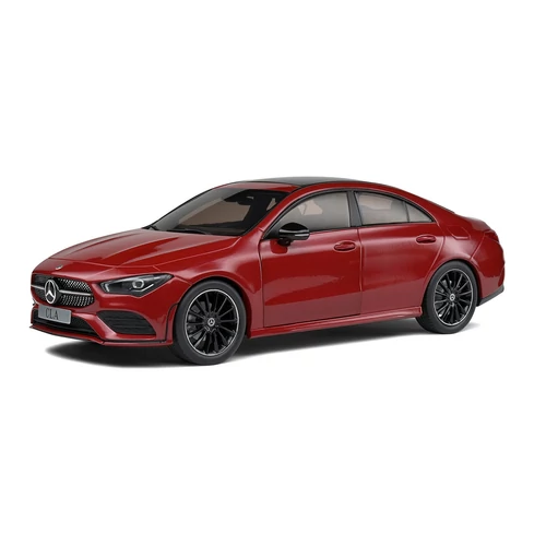 Mrecedes-Benz CLA C118 Coupe Amg Line Rouge Patagonie  2019 modell autó 1:18