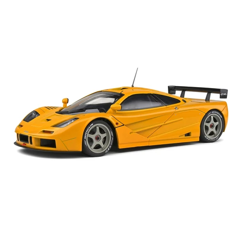 McLaren F1 GT-R narancssárga 1996 modell autó 1:18