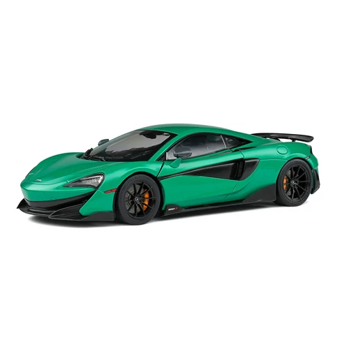 McLaren 600LT zöld 2018 modell autó 1:18