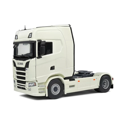 Scania 580S Highline fehér 2021 modell kamion 1:24
