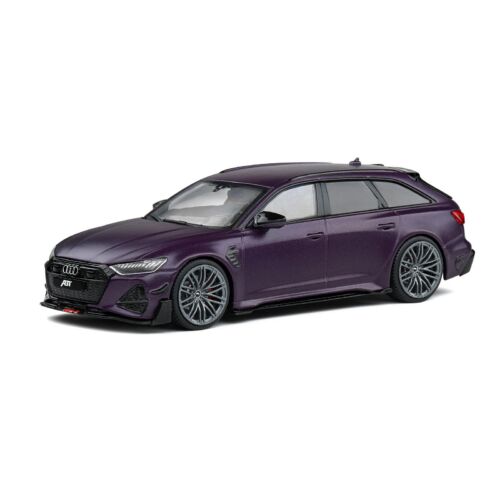 ABT Audi RS6-R Merlin Purple matt 2020 modell autó 1:43