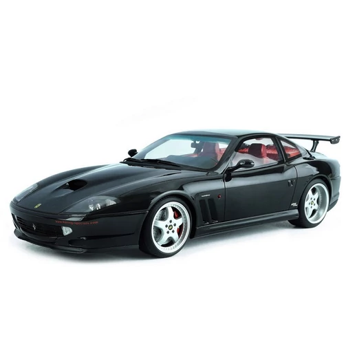 Ferrari Koenig Special 550 fekete 1997 modell autó 1:18