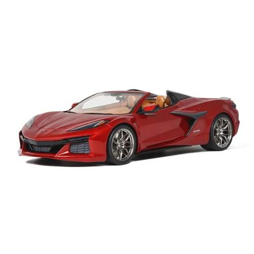 Chevrolet Corvette C8 Convertible red 2022 modell autó 1:18