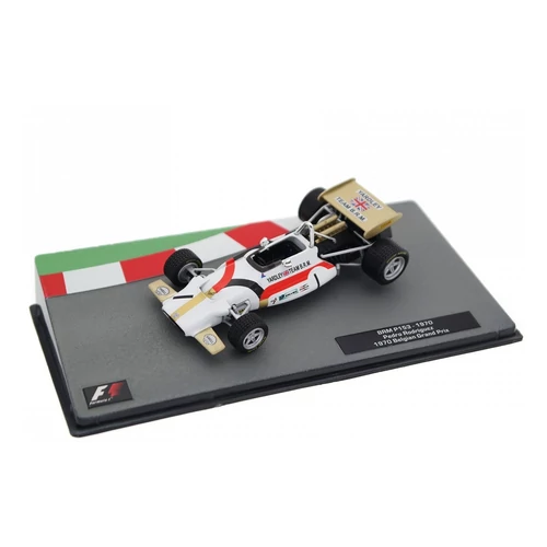 BRM P153- 1970 Pedro Rodriguez #1 Belgian Grand Prix modell autó 1:43