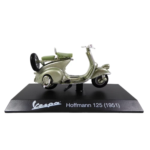 Vespa Hoffmann 125 (1951) szürkészöld modell  1:18