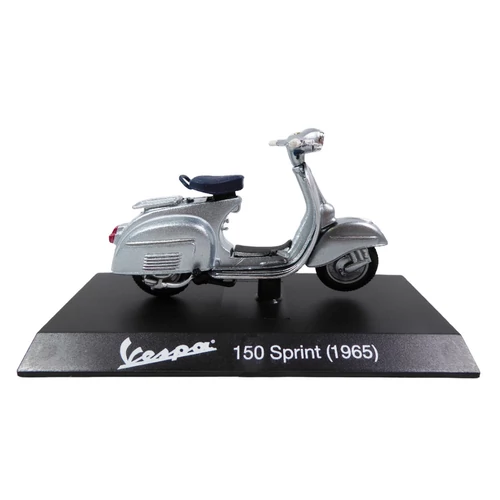 Vespa 150 Sprint (1965) szürkéskék modell  1:18