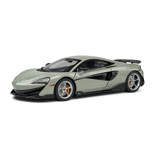 McLaren 600 LT Coupe Blade silver 2018 modell autó 1:18