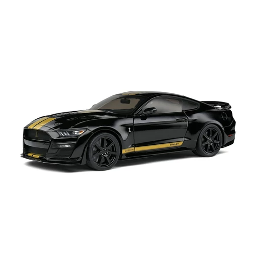 Ford Shelby GT500-H Mustang fekete 2023 modell autó 1:18