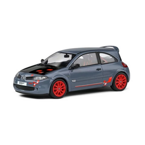 Renault Megane 2 RS R26 -R 2008 Moonstone szürke modell autó 1:43