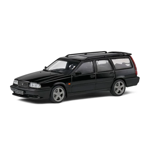 Volvo 850 T-5R 2.3l 20V Turbo 1996 fekete modell autó 1:43