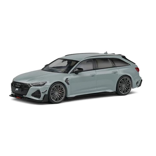 ABT RS 6-R  2022 Based on Audi RS 6 Avant (C8) szürke modell autó 1:43