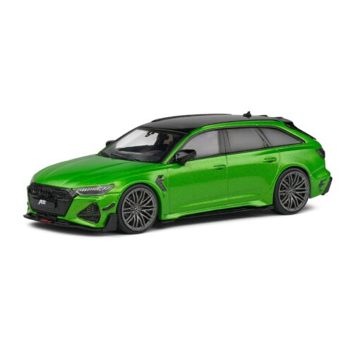 ABT Audi RS6-R Java zöld 2020 modell autó 1:43