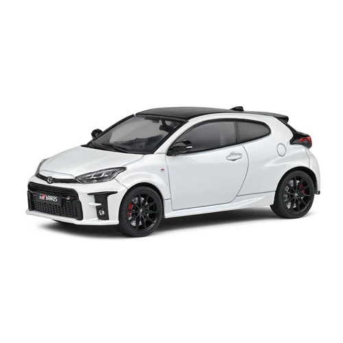Toyota GR Yaris 1.6l Turbo -261 HP AWD fehér 2020 modell autó 1:43