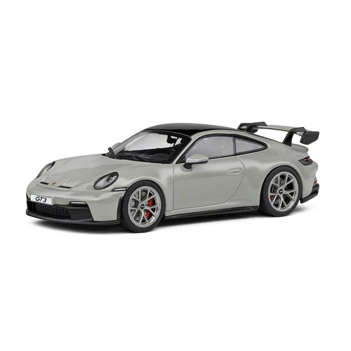 Porsche 911 (992) GT3 szürke modell autó 1:43
