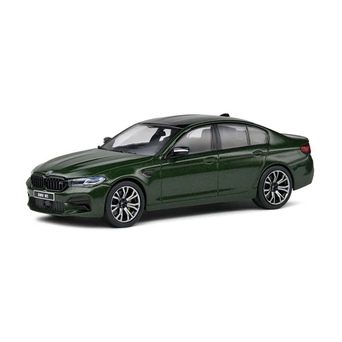 Bmw M5 (F90) Competition San Remo zöld modell autó 1:43