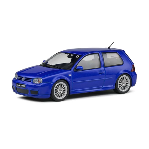 Volkswagen Golf R32 4 Motion AWD kék 2003 modell autó 1:43