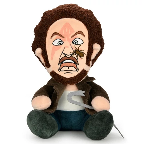 Reszkessetek betörők Home Alone Wet Bandit Marv plüss 25 cm