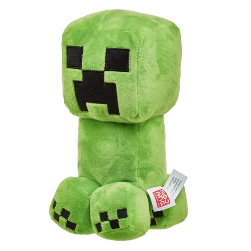 Minecraft Creeper plüss 23 cm