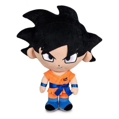 Dragon Ball Super Son Goku plüss 22 cm, fekete-narancssárga