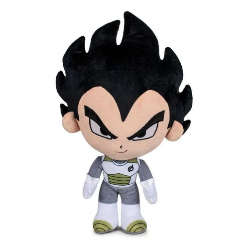 Dragon Ball Super Vegita plüss 22 cm, fekete-szürke