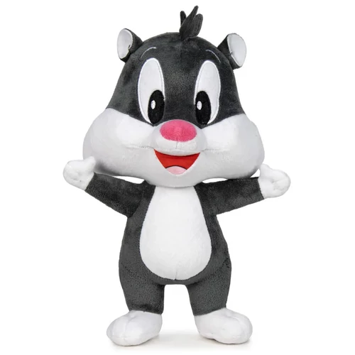 Bolondos dallamok Looney Tunes baby Szilveszter plüss 20 cm