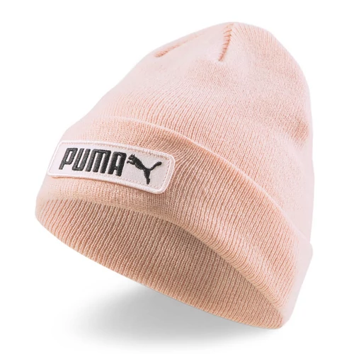 Puma uniszex Classic Cuff téli kötött sapka, rózsakvarc-fekete, 2022