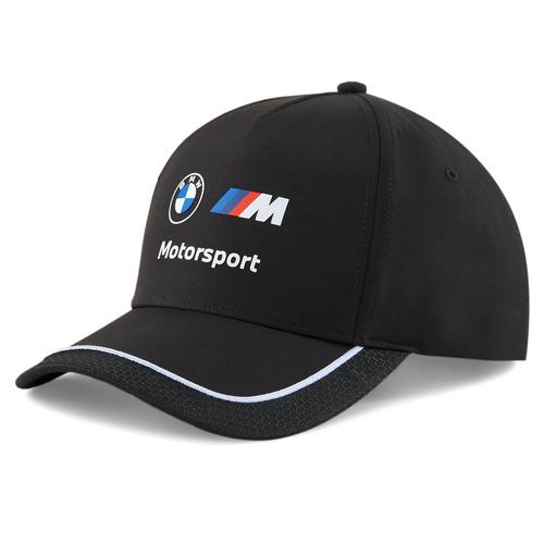 Puma BMW M Motorsport carbon black design baseball sapka, fekete-kék-fehér, 2022