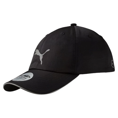 Puma Running Cap III Reflective Design baseball sapka, fekete, 2022