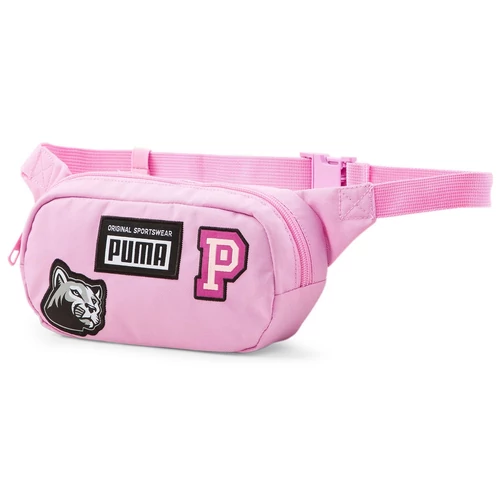 Puma 'Original Sportswear P cat' uniszex övtáska, mályva 25 x 13 x 5 cm