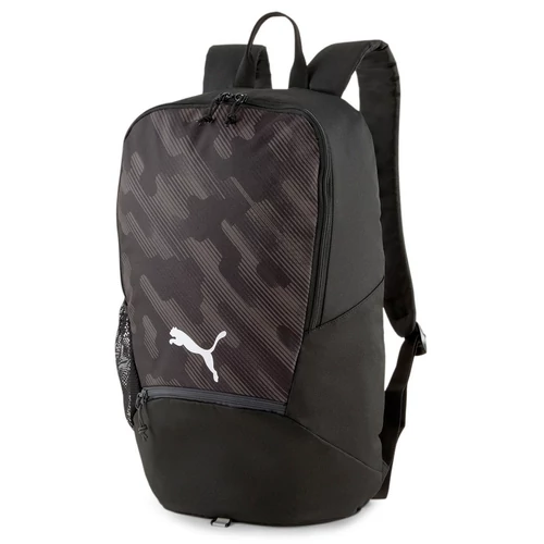 Puma Individual RISE uniszex hátitáska 18L, fekete-szürke, S22