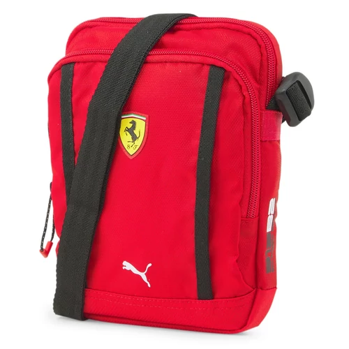 Puma Ferrari SPTWR Race 312B2 uniszex kicsi válltáska, piros-fekete, 2022