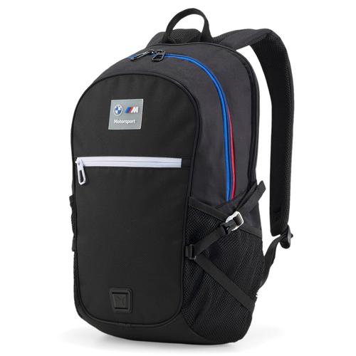 Puma BMW M Motorsport hátitáska 49 x 30 x 13 cm, fekete-fehér, 2022