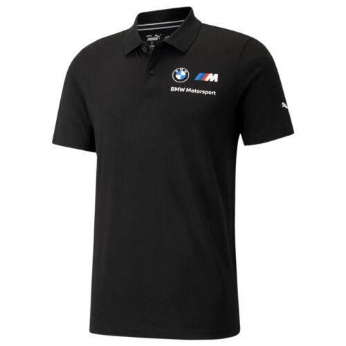 Puma BMW M Motorsport ESS férfi pólóing 2022, fekete