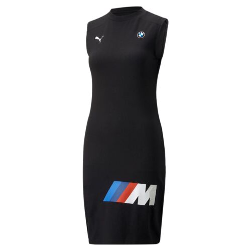 Puma BMW M Motorsport statement dress női ruha 2022, fekete