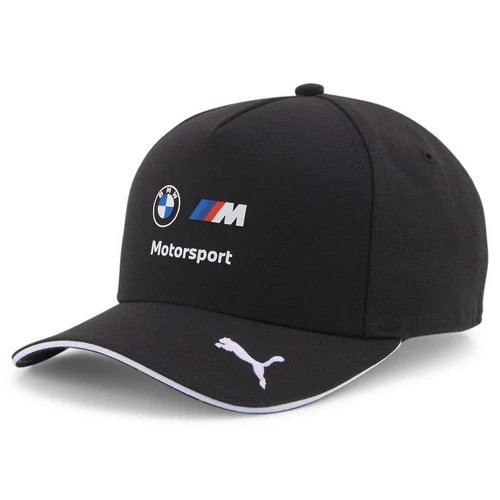 Puma BMW M Motorsport Replica Team baseball sapka, antracit-fehér-kék, 2023
