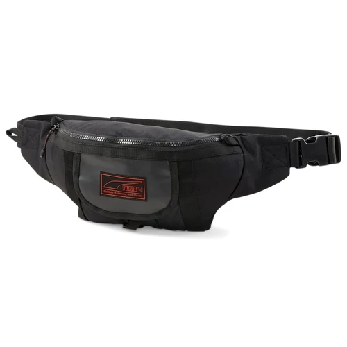 Puma Edge designed in Germany uniszex övtáska, fekete-narancssárga 30 x 18 x 9 cm