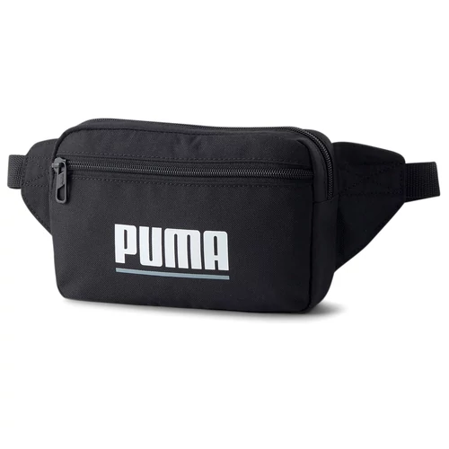 Puma Plus uniszex övtáska, fekete-fehér-szürke, 22 x 14 x 4 cm, 2023