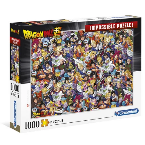 Dragon Ball Super 'Lehetetlen Puzzle' 1000 db-os