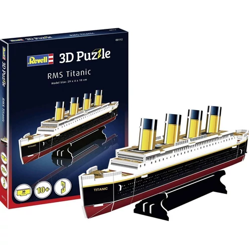 RMS Titanic hajó 3D puzzle 29 cm