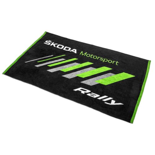 Skoda Motorsport Rally törölköző 85 x 150 cm  '2022'