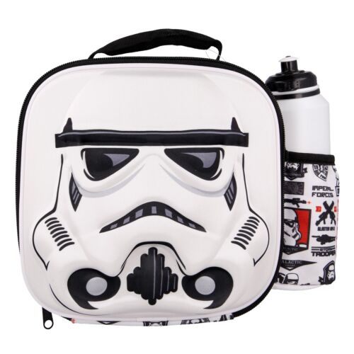 Star Wars 3D Storm Trooper Icons Thermo uzsonnás táska és kulacs