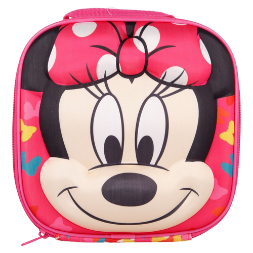 Disney 3D Minnie Mouse Thermo uzsonnás táska