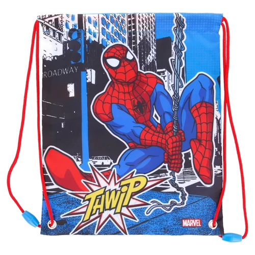 Marvel Pókember zsinóros uzsonnás táska 