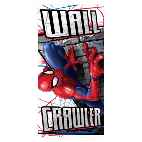 Pókember 'Wall Crawler' törölköző 70 x 140 cm