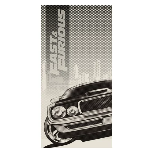 Fast and Furious 'Dodge' törölköző 70 x 140 cm