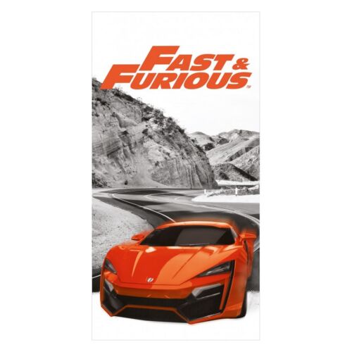 Fast and Furious 'Lykan Hypersport' törölköző 70 x 140 cm