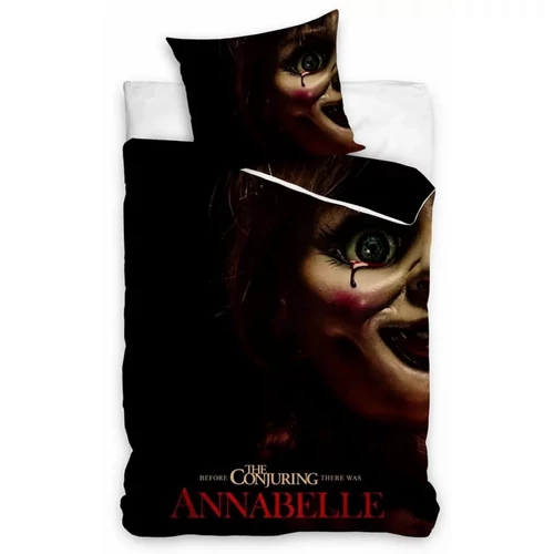 Warner Bros. horror - Annabelle ágyneműhuzat szett 140 x 200 + 70 x 90 cm