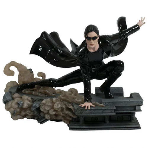 Warner Bros. Entertainment The Matrix Trinity Gallery dioráma figura 17 cm